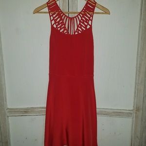 Parker silk dress